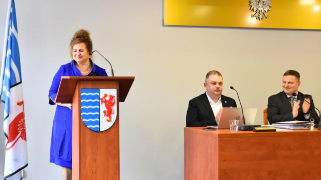 Tczew - Sekretarz powiatu pożegnała się ze stanowiskiem