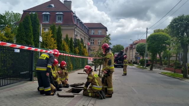 Tczew - Wyczuwalna woń gazu na Paderewskiego [AKTUALIZCJA]