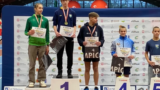 Tczew - Kolejne medale Mistrzostw Polski Wieloboistów