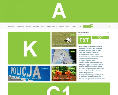 Tczew - reklama A