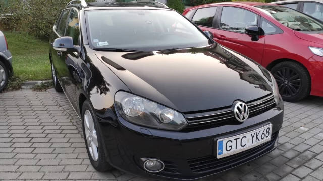 Tczew - Volkswagen Golf VI Variant 1.6 TDI