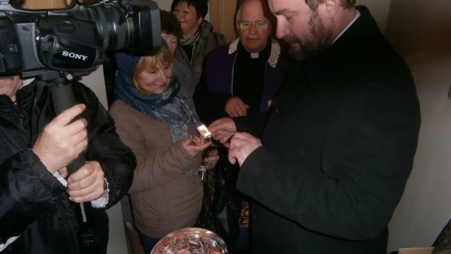 Tczew - Lokatorzy odebrali klucze - to była ostatnia z rewitalizowanych kamienic ze środków UE