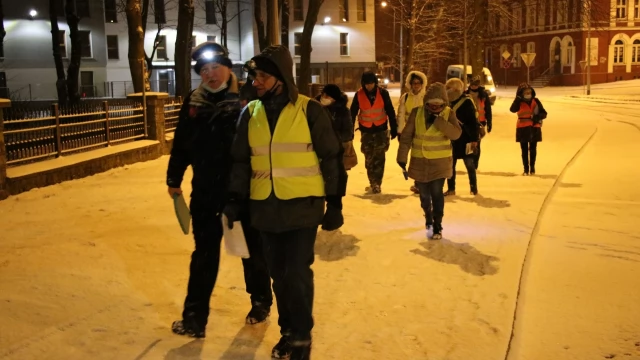 Tczew - Ekstremalna droga krzyżowa na ulicach Tczewa [FOTO]
