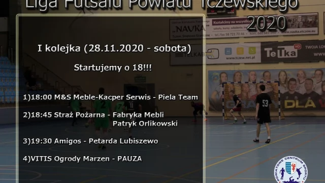 Tczew - Rusza liga Futsalu