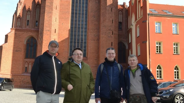 Tczew - Zrzeszenie Kaszubsko Pomorskie objazdem po Kociewiu