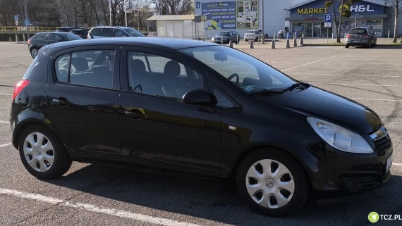 Tczew - Opel corsa D benzyna + LPG