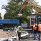 Tczew - Sobota a praca przy budowie ronda wre [FOTO] [bez komentarza]