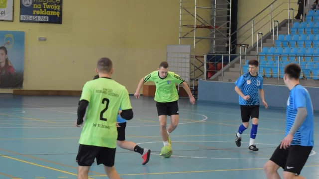 Tczew - Powiatowa Licealiada w Halowej Piłce Nożnej Chłopców