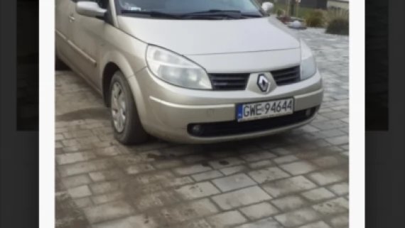 Tczew - Renault scenic 1.5 2006