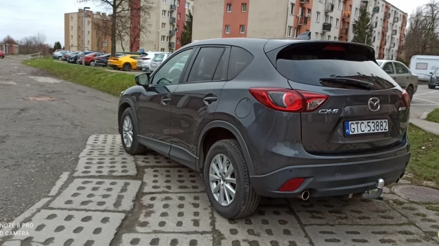 Tczew - Mazda CX5 2013 SkyAktiv