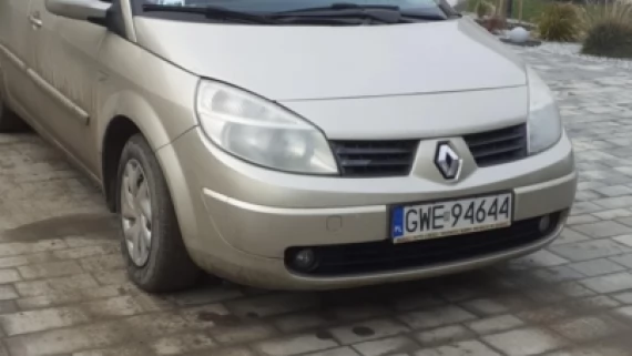 Tczew - Renault scenic 1.5 2006