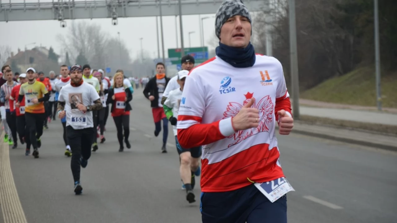 Tczew - Bieg "Tropem wilczym"