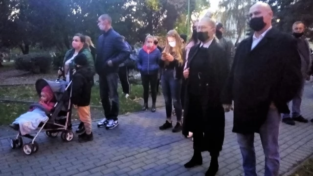 Tczew - Tłumy na ulicach Tczewa. Protest przeciw decyzji TK #PiekłoKobiet