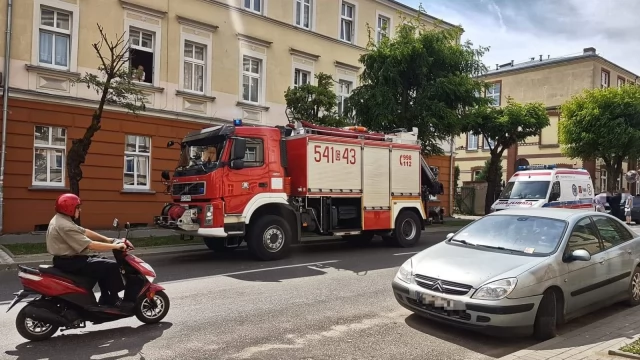 Tczew - Sobieskiego/Niepodległości. Zderzenie dwóch aut