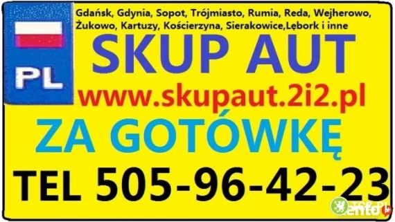 Tczew - Skup Aut tel.505964223 osobowe terenowe busy innne