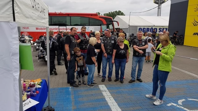Tczew - Motoserce. Podzieli się krwią
