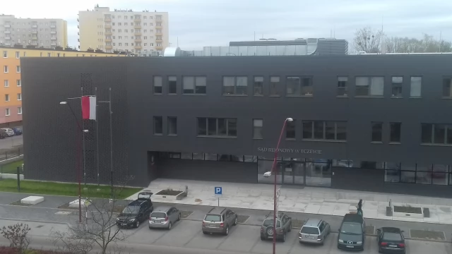 Tczew - Czy tak powinna być zawieszona flaga?