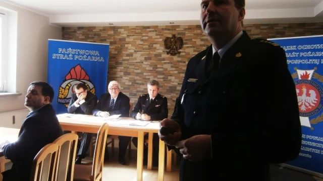 Tczew - Co 6 godzin 13 minut i 18 sekund jadą ratować życie i mienie