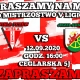 Tczew - Wisła Tczew - Orzeł Subkowy