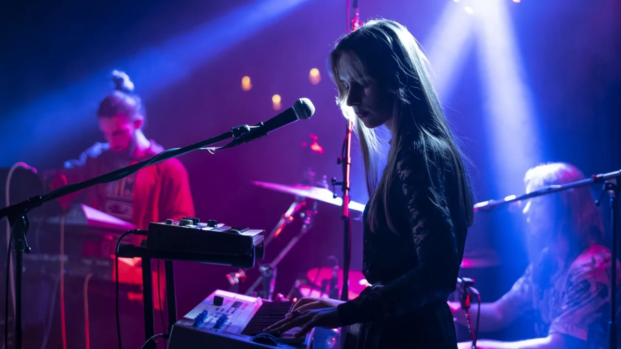 Tczew - Late Night Synthesis - koncert Entfloria / Arkadiosh & Wik