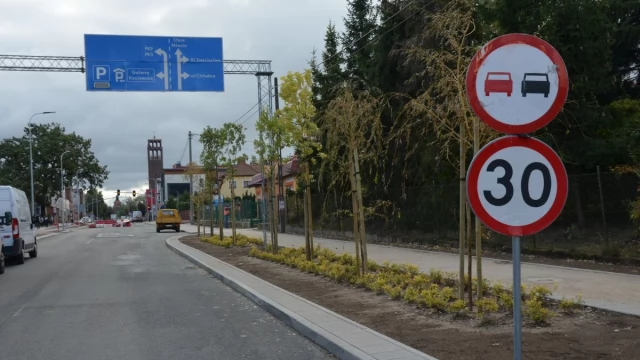 Tczew - Kończą się prace remontowe na Gdańskiej