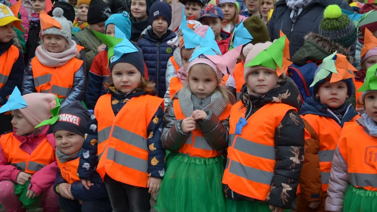 Tczew - W Tczewie już wiosna!