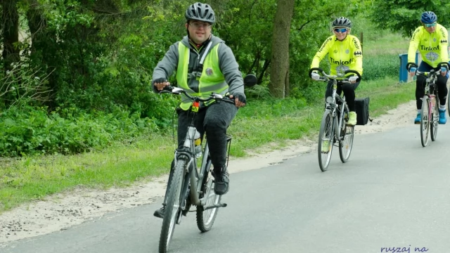 Tczew - Rowerowy Rajd Gwiaździsty przejechał przez Powiat Tczewski