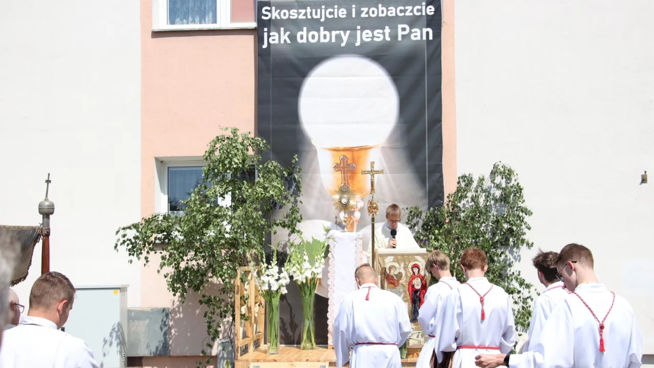 Tczew - Boże Ciało