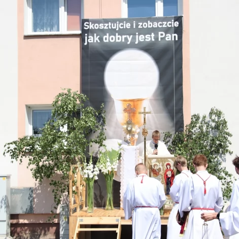 Tczew - Boże Ciało