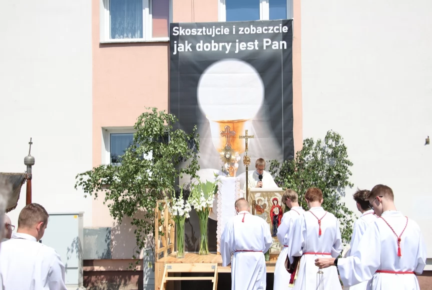 Tczew - Boże Ciało