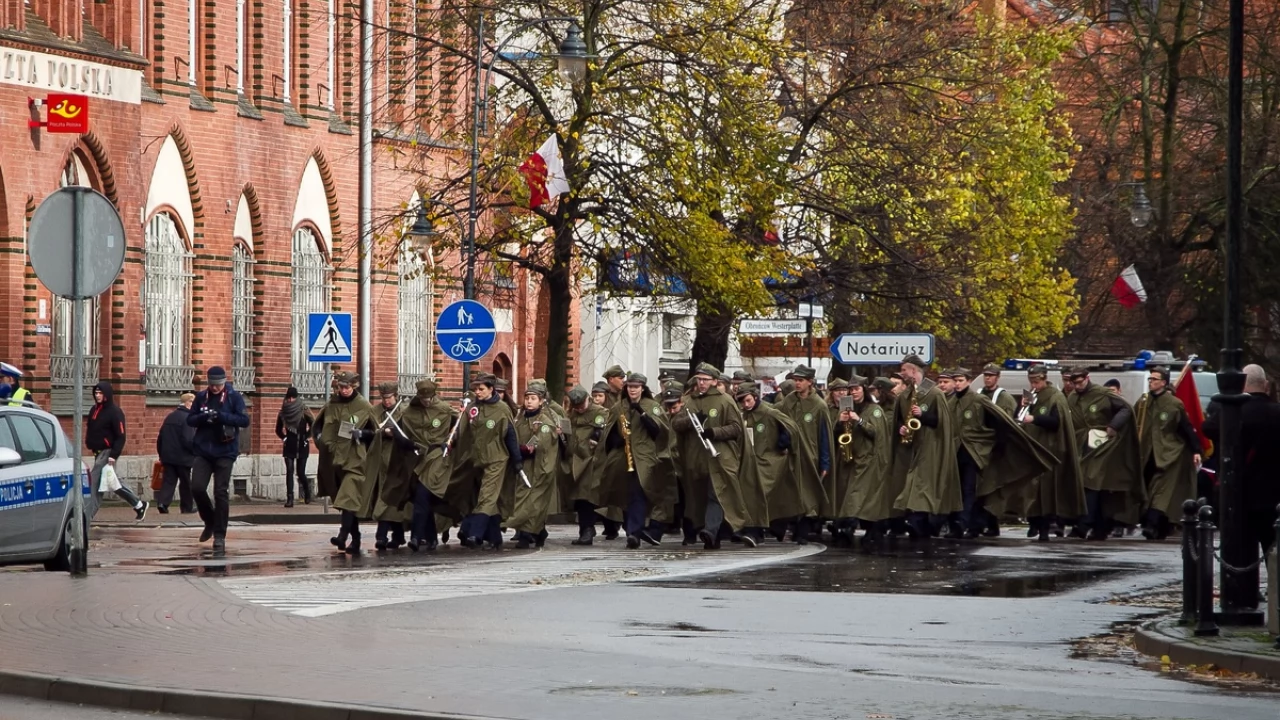 Tczew - Narodowe Święto Niepodległości