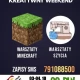 Tczew - Kreatywny weekend - warsztaty Minecraft i warsztaty szycia