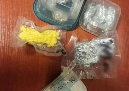 Tczew - Zdenerwował się na widok policjantów. Teraz grozi mu 10 lat