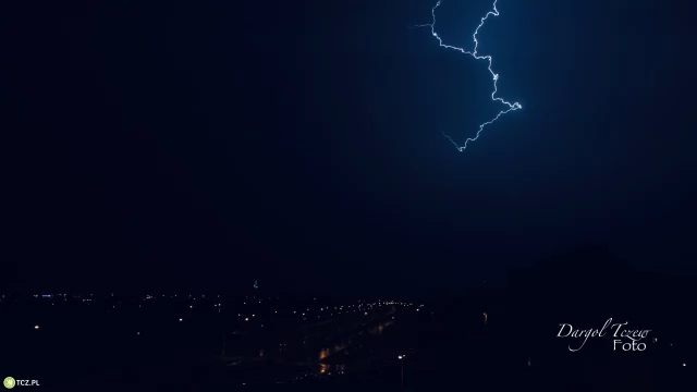 Tczew - Po burzach strażacy mieli ręce pełne roboty