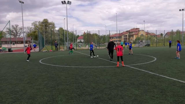 Tczew - Powiatowe Igrzyska Dzieci w Piłce Nożnej Dziewcząt