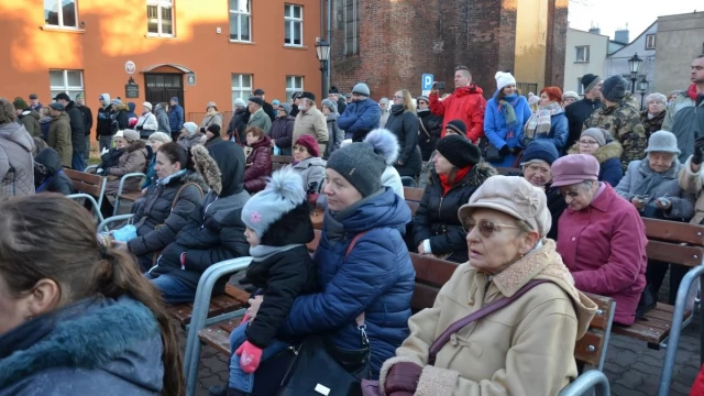 Tczew - Już po raz piętnasty tczewianie przełamali się opłatkiem