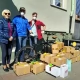 Tczew - Świąteczne paczki trafiły do potrzebujących