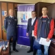 Tczew - Wężykiem z dzieckiem w aucie. Dwaj panowie nie pozwolili dalej jechać