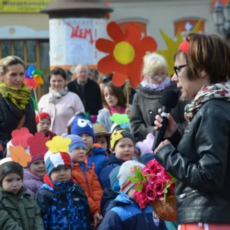 Tczew - A w Tczewie już wiosna