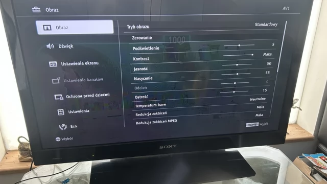 Tczew - Telewizor Sony bravia 32"