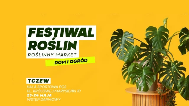 Tczew - Festiwal Roślin - dzień 1