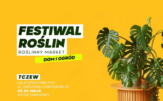 Tczew - Festiwal Roślin - dzień 1