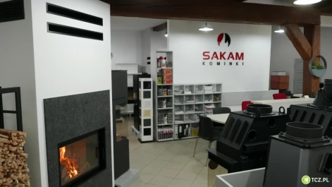 Tczew - Kominki Sakam