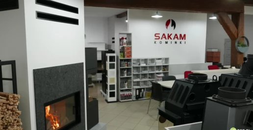 Tczew - Kominki Sakam