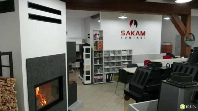 Tczew - Kominki Sakam