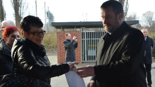 Tczew - Nowy blok komunalny na Prostej. Lokatorzy odebrali klucze