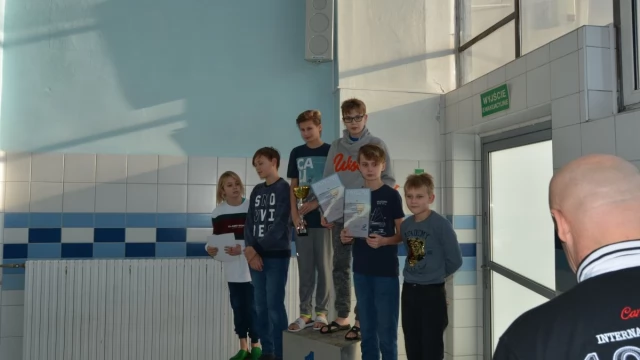 Tczew - Dziecięco - młodzieżowe zmagania na tczewskim basenie