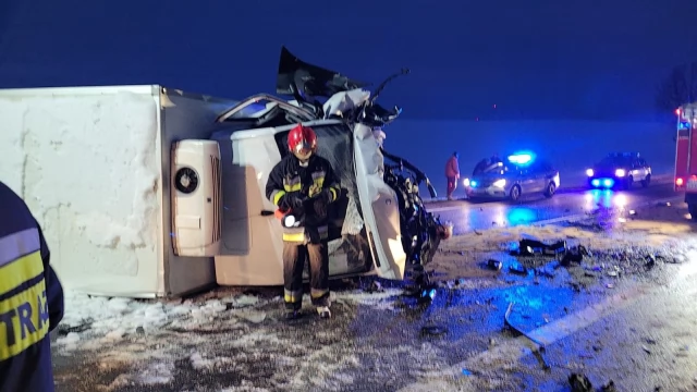 Tczew - Tragedia na dk 91. Dwie osoby zginęły w wypadku