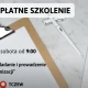 Tczew - Szkolenie dla zainteresowanych prowadzeniem organizacji