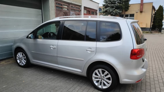 Tczew - VW Touran 2.0 TDI Highline